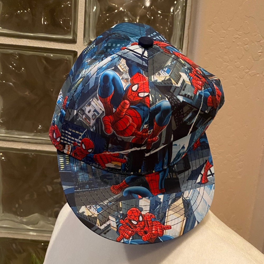 💙FINAL💙Spider-Man adjustable baseball cap - Picture 6 of 7